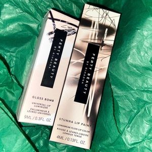 👄Fenty Beauty Lip Paint Unveil👄